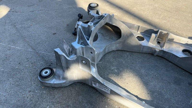 ⭕21-25 Tesla Model X Rear Undercarriage Crossmember Subframe Cradle 17
