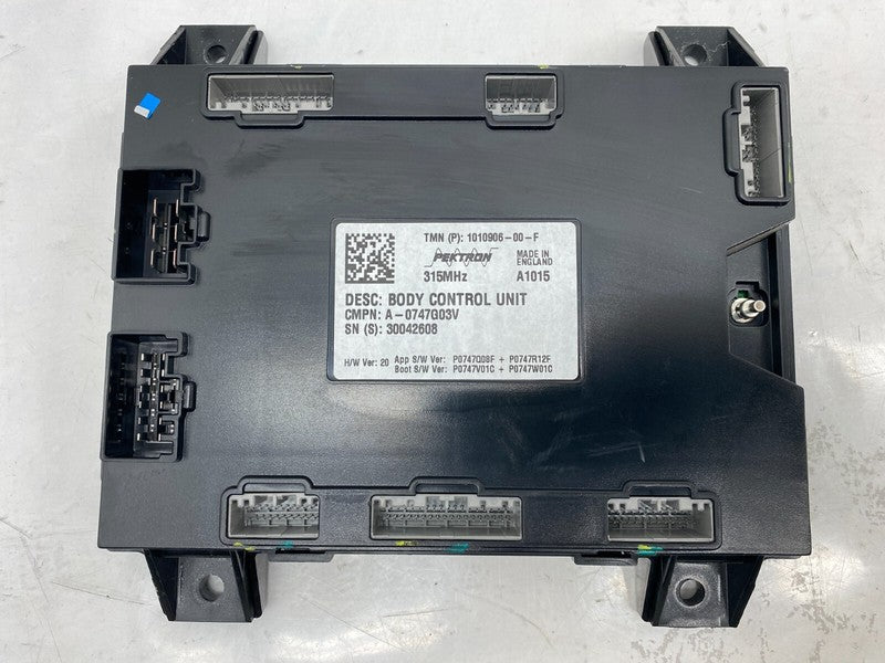 101090600F ⭕ 12-20 Tesla Model S Body Controller BCM Control Module (315MHZ) 1010906-00-F