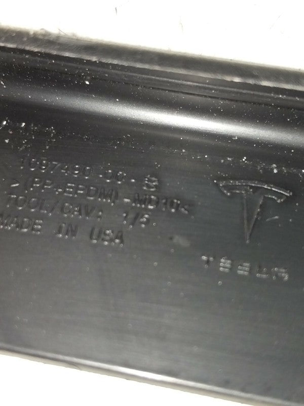 ⭕ 16-25 Model S Front Left/Right 1st Row Seat Rail Track Trim Cover 10