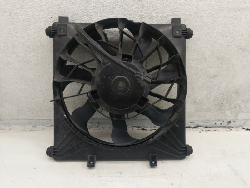 2012 2013 2014 2015 Tesla Model S MS A/C Condenser Cooling Fan Shroud Right RH