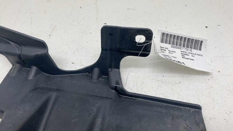 ⭕ 2014-2017 Range Rover Sport Front Driver Side Under Engine Splash Sh