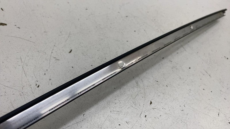 ⭕ 2023-2025 Toyota Prius Rear Driver Side Door Window Upper Molding Trim Left LH