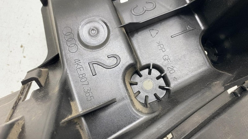 4KE807365 ⭕ 2019-2023 Audi e-Tron Rear Driver Side Bumper End Panel Plate Left 4KE807365