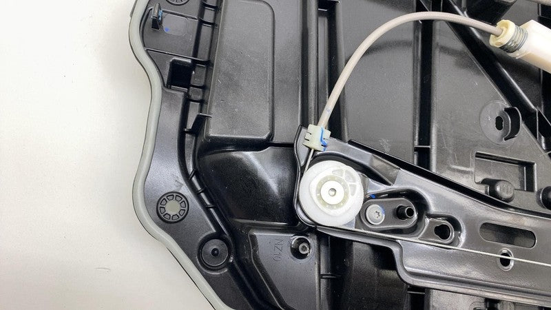 1805866 00 E 2024 2025 Tesla Cybertruck Rear Driver Side Door Window Regulator w/ Motor Left