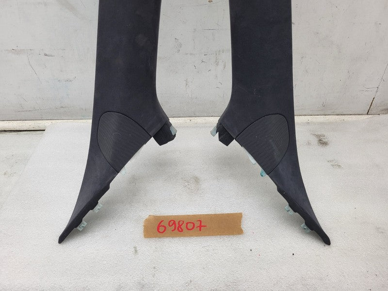 100248806K ⭕16-20 Model S Left & Right Upper A-Pillar Cover Trim 1002488-06-K/1007440-06-K