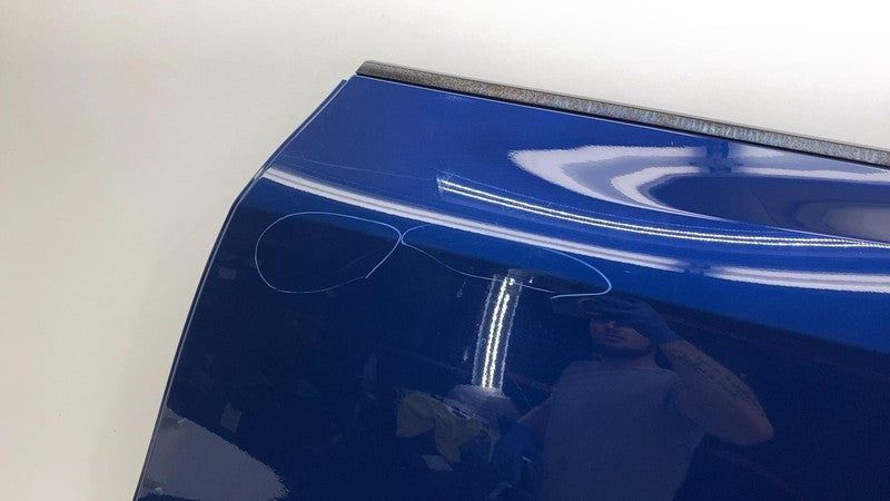 1493561-EC-A ❇️20-24 Tesla Model Y MY Rear Driver Side Door Shell Panel Left LH OEM Blue PPSB