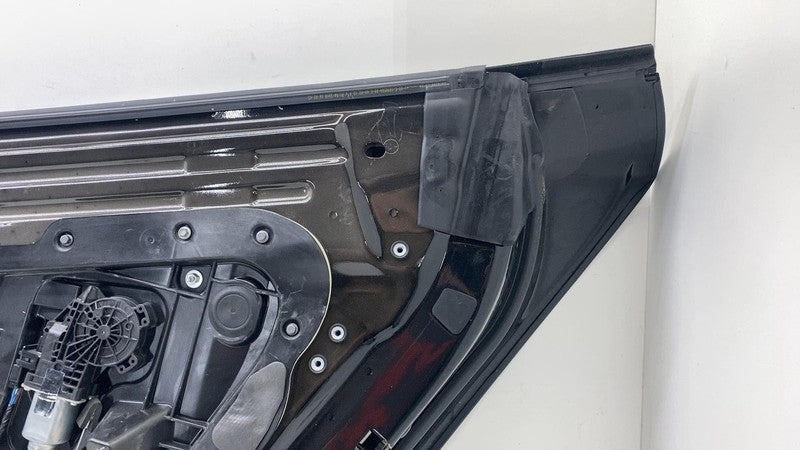 1096623-06-F ⭕ 2017-2020 Tesla Model 3 Rear Driver Side Door Shell Panel Left LH Black PBSB