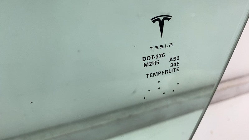 ⭕ 2012-2015 Tesla Model S MS Front Driver Side Door Window Glass Left