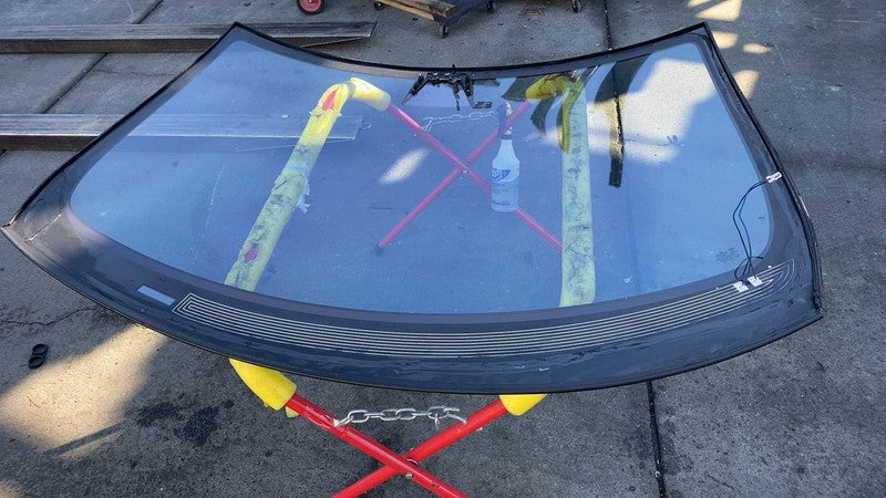 ⭕ 2016-2020 Tesla Model S Front Windshield Wind Screen Glass suit w/ T