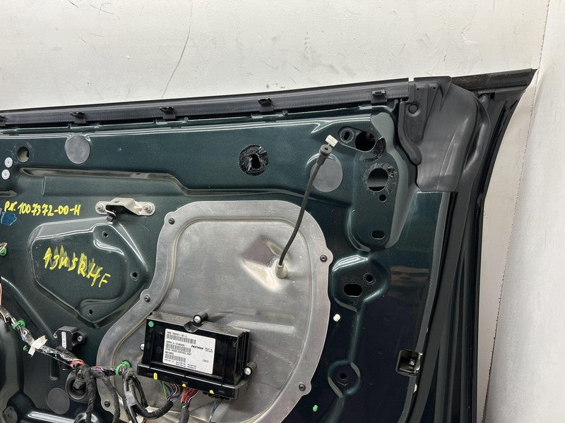 2012-2015 Tesla Model S Front Passenger Door Shell Panel Assy Right Green PMSG