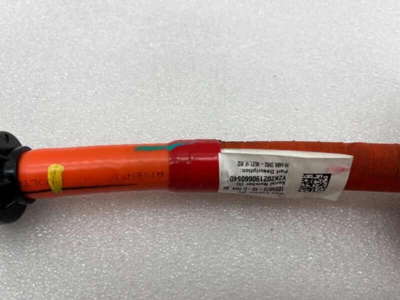 102604100R ⭕14-20 Model S High Voltage Inlet Charger Cable Wire Wiring Harness 1055873-10-G