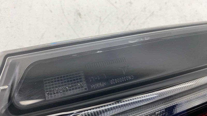 171251300E ⭕ 24-25 Model 3 Rear Left Lower Bumper Taillight LED Lamp Reflector 1712513-00-E