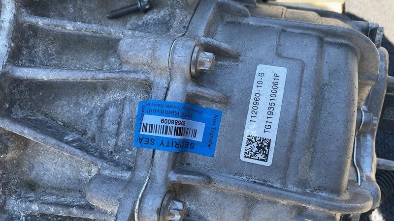 ⭕ 17-25 Tesla Model 3 Y Electric Engine Motor Front Drive Unit AWD 112