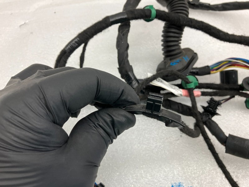⭕ 21-25 Model S MS Rear Right Door Wiring Harness Cable Wire Loom 2486