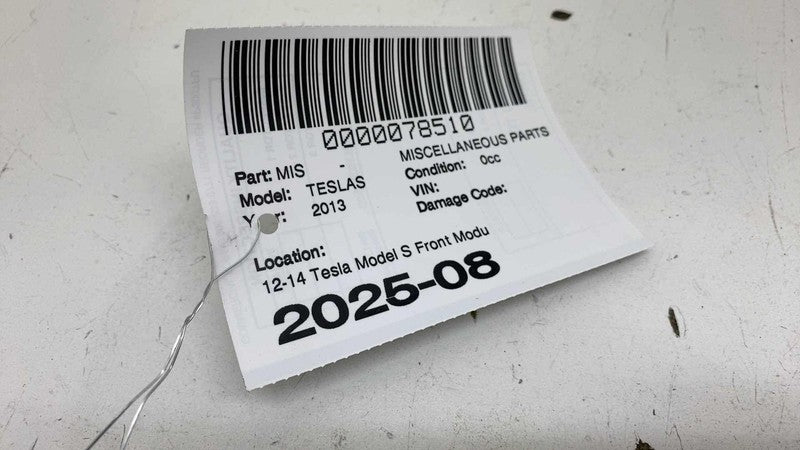 100455701H ⭕ 12-14 Tesla Model S Front Module Tech Package Wire Wiring Harness 1004557-01-H