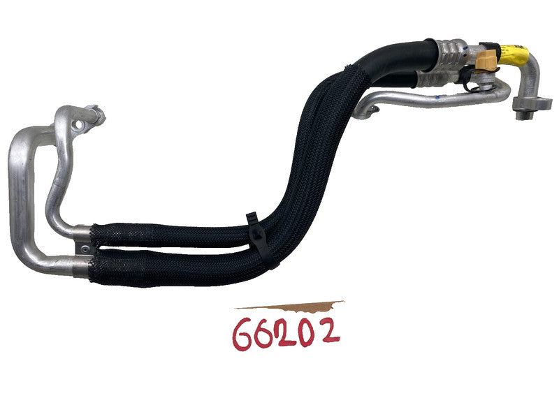 1502020 00 C ⭕ 17-23 Tesla Model 3 A/C Line Supermanifold to Compressor Pipe OEM 1502020-00-C
