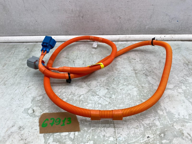104511500E ⭕ 16-20 Model X MX HVAC Rear Electric Inverter Cable Heater Harness 1045115-00-D