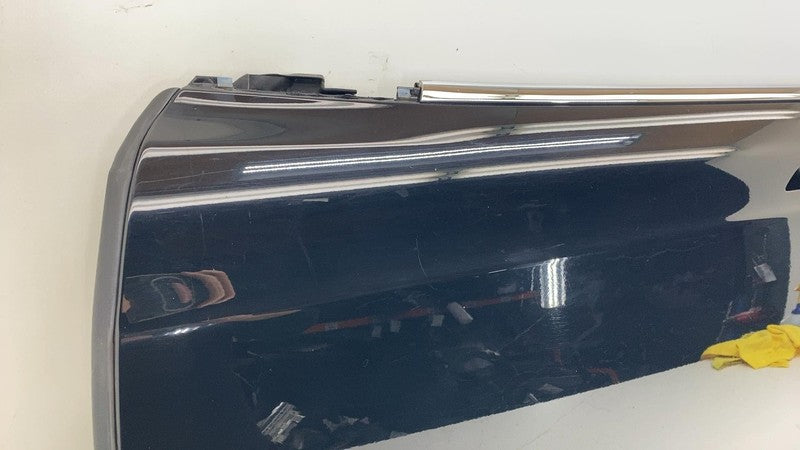 2012-2015 Tesla Model S MS Front Driver Side Door Shell Panel Left LH Black PBSB