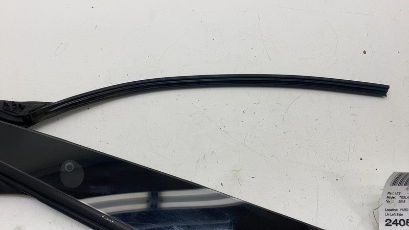 ⭕ 16-20 Tesla Model X Left B-Pillar Applique Trim Molding w/ Camera 10