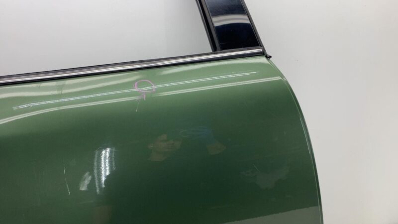 ⭕ 11-16 Mini Cooper Countryman Rear Passenger Door Shell Panel Right Green C15