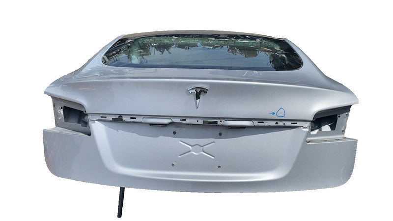 ⭕ 2012-2015 Tesla Model S MS Liftgate Trunk Lid Tailgate Hatch Shell S