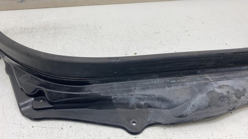 51717359257 2018-2020 BMW 530e Front Underhood Cowl Center Partition Upper Trim Panel Cover