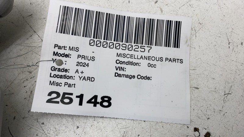 ⭕ 2023-2025 Toyota Prius Front Passenger Side Sun Visor Right OEM TW20