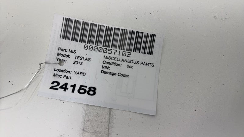 100487400E ⭕ 12-15 Model S Rear HV Junction Box to Charge Port Cable Harness 1004874-00-E