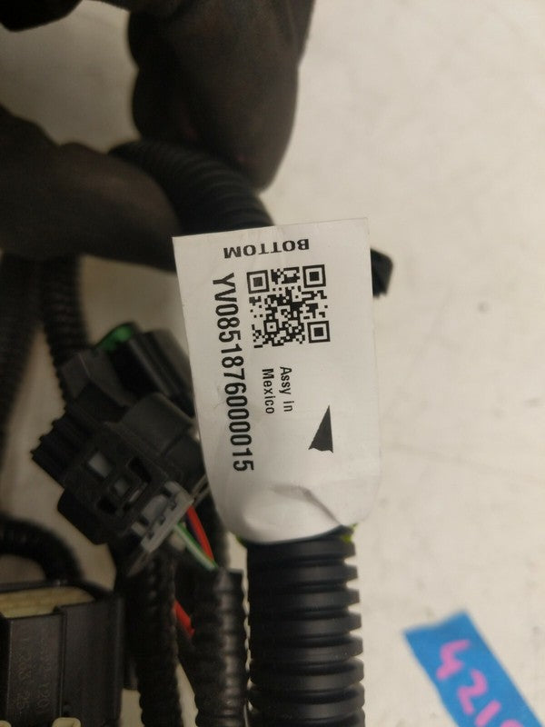 1004557 01 J 12-15 Model S Front Bumper Module Package Wiring Harness Cable Wire 1004557-01-J