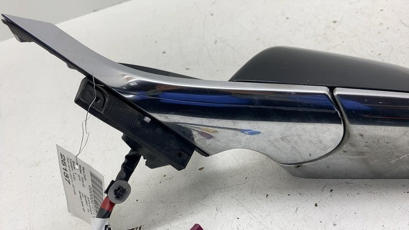⭕ 2017-2020 Tesla Model 3 Front Left Exterior Side View Door Mirror Bl