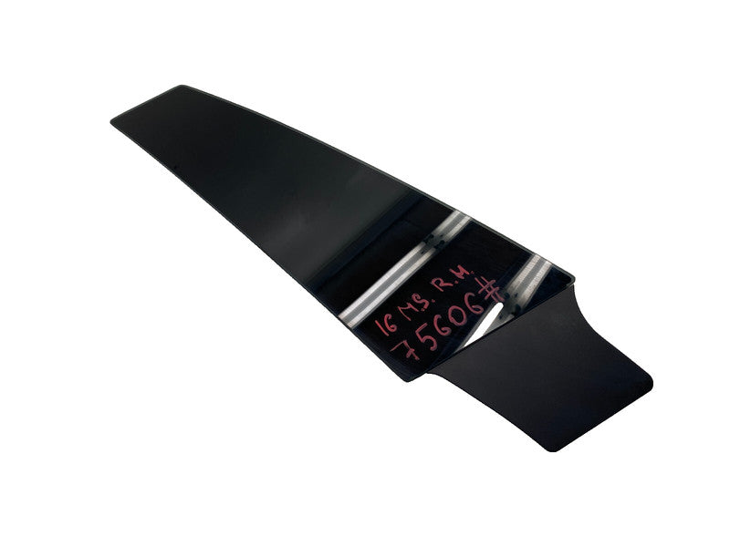 14241 ⭕ 2016-2020 Tesla Model S Passenger Side Exterior B-Pillar Applique Glass Right