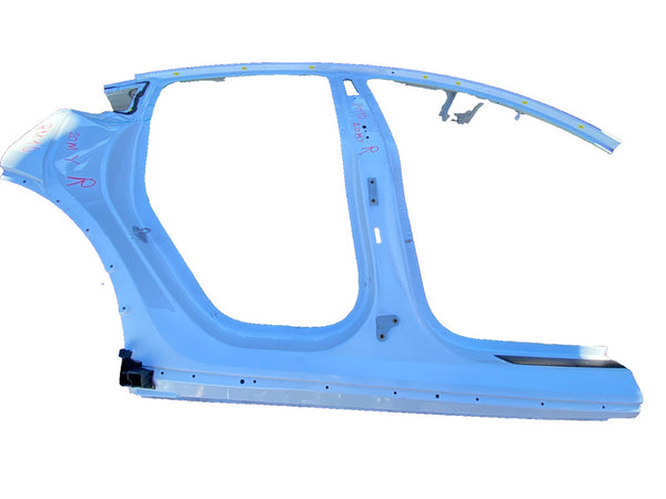 ⭕ 2020-2023 Tesla Model Y Right Structural B + C-Pillar Body Side Outer Frame RH