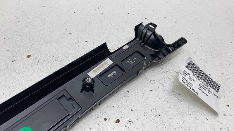 106255000 2016-2020 Tesla Model X Rear Passenger Side Falcon Door Top Trim Panel Right OEM