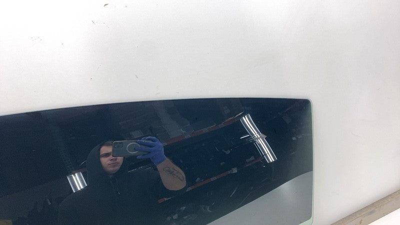 ⭕ 17-23 Tesla Model 3 Rear Driver Side Door Window Glass Left LH Singl