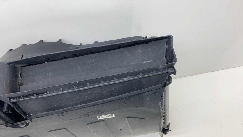 ⭕ 16-20 Tesla Model X Radiator Cooling Fan Condenser Active Louvre 103