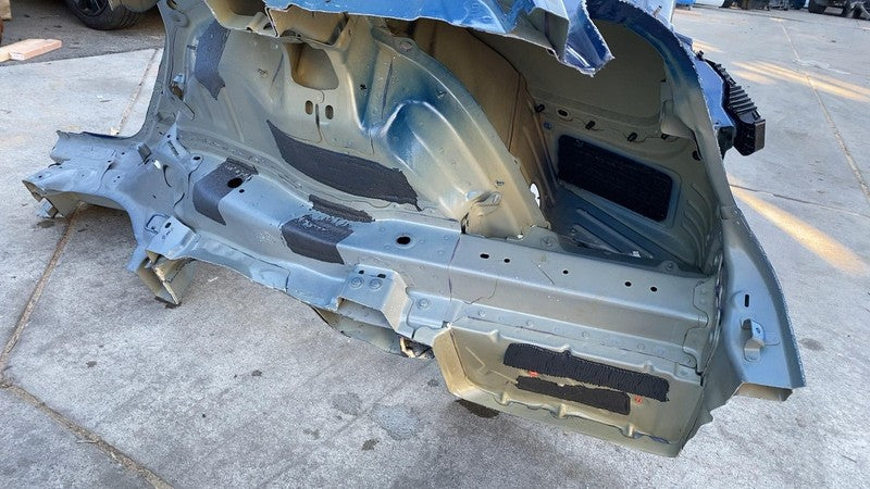 ⭕2017-2020 Tesla Model 3 Rear Passenger Quarter Panel Structural Frame Cut Right