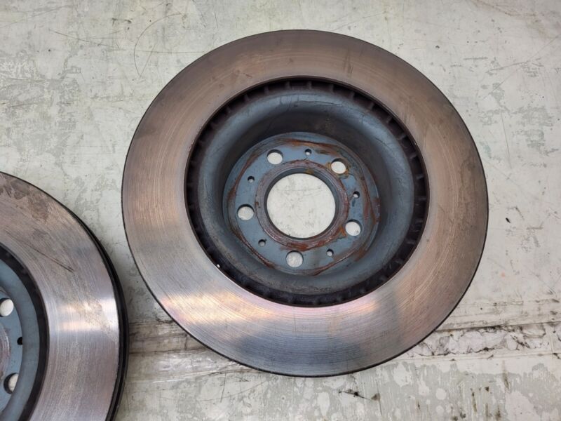 Does Not Apply 2017-2023 Tesla Model 3 M3 Front PAIR Left & Right Brake Disc Rotor Assembly OEM