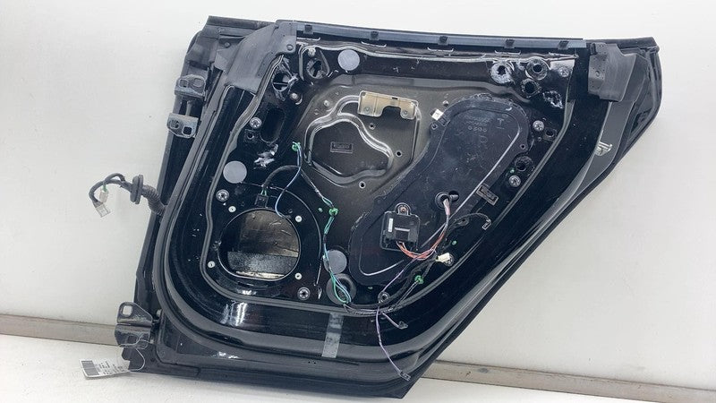 ⭕2012-2015 Tesla Model S Rear Passenger Side Door Shell Panel Right Bl