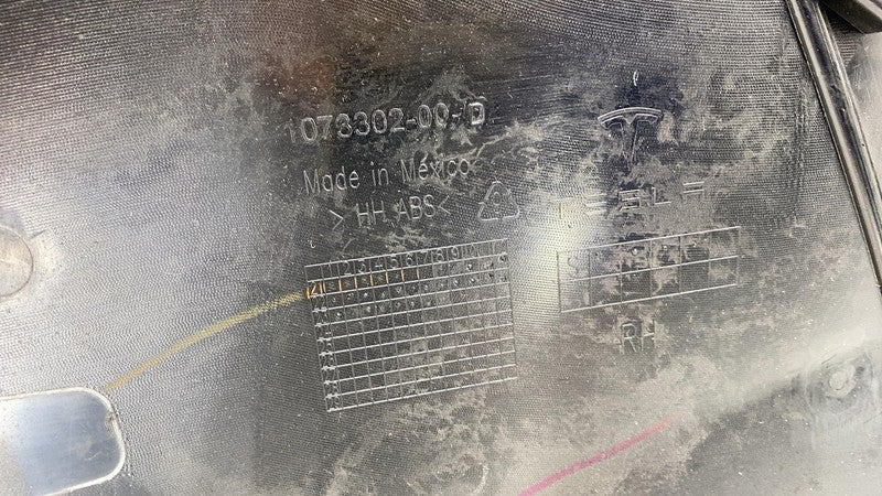 ⭕ 2021-2024 Tesla Model X MX Rear Passenger Side C-Pillar Lower Trim C