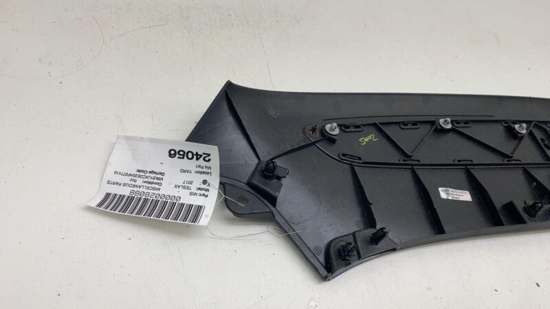 2016-2020 Tesla Model X MX Center Front Under Hood Apron Trim Cover Molding OEM