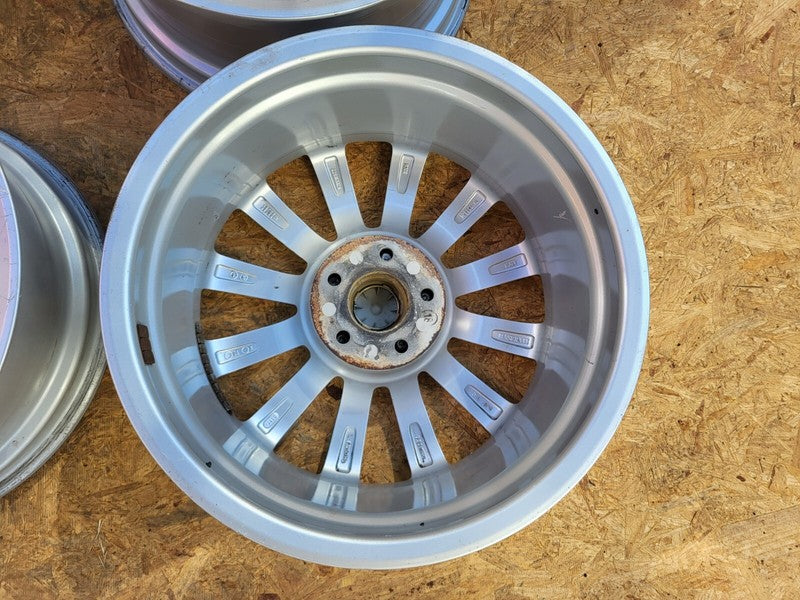 670010977 2014 2015 2016 Maserati Ghibli SET of 4 Wheel Rim 18" inch 7.5x18 Assy 670010977