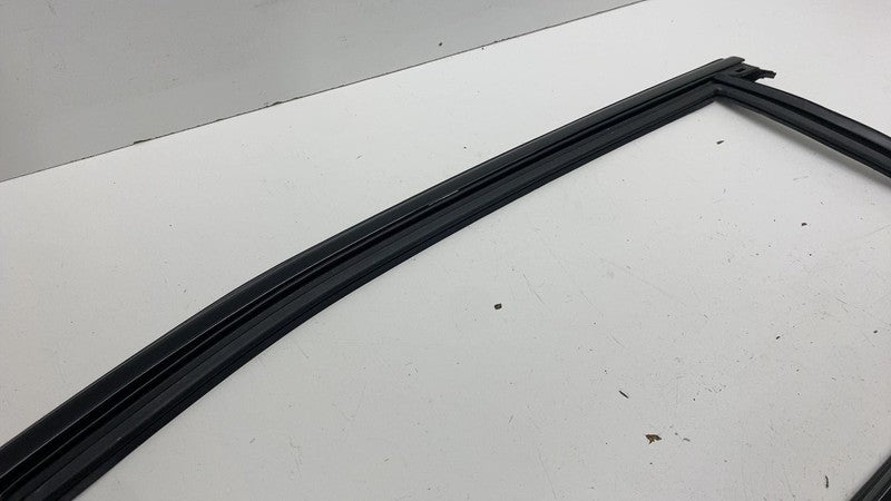 31689731 ⭕ 21-23 Polestar 2 Rear Right Door Window Weatherstrip w/ Trim Molding 31689731