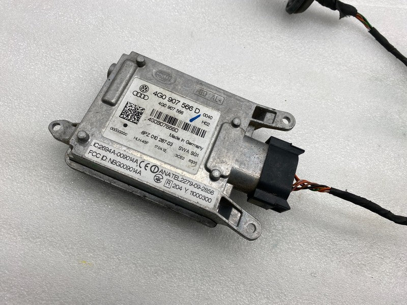 4G0907566D ⭕12-18 Audi A6 Rear Right Blind Spot Radar Sensor Change Lane Module 4G0907566D