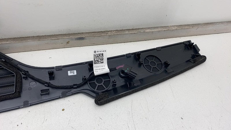 PT00040387 ⭕ 2022 2023 2024 Rivian R1T Front Dash Mesh Trim Top Cover Panel OEM PT00040387