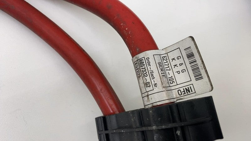 2021 BMW 530e B46X Under Floor Body Battery Lead Positive Cable Wiring