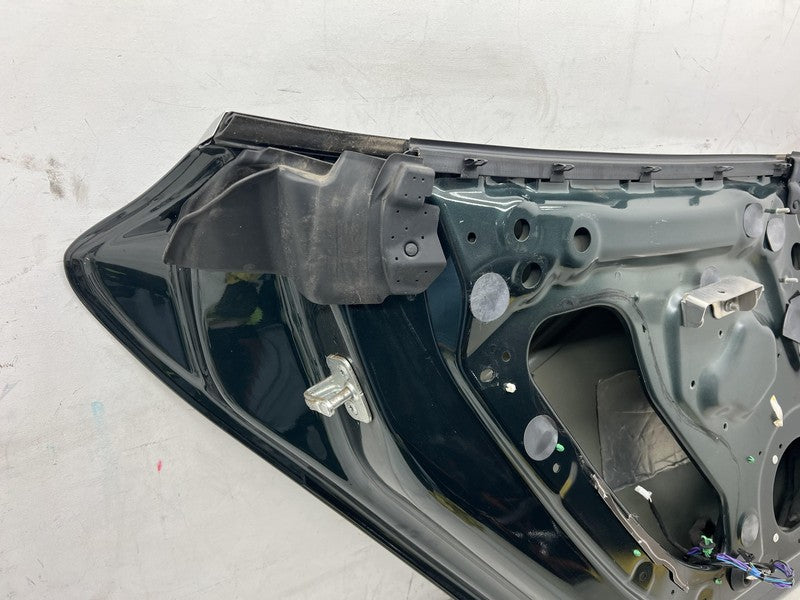 2012-2015 Tesla Model S MS Rear Driver Side Door Shell Panel Left LH Green PMSG