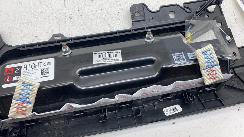 ⭕ 2017-2023 Tesla Model 3 Right Lower Knee Safety Airbag Module RH 107