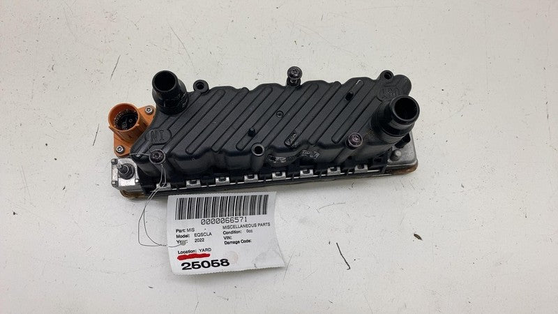 A0008355203 ⭕ 2022-2024 Mercedes-Benz EQS 450+ V297 Water Heater Exchanger OEM A0008355203
