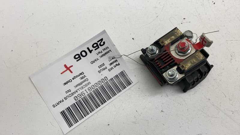 82817 16530 ⭕ 2023-2025 Toyota Prius Positive 12V Battery Lower Terminal Cover 82817-16530