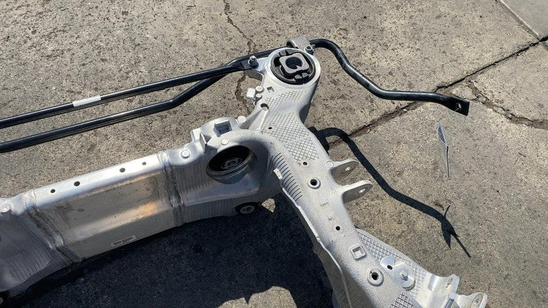 A2973521500 ⭕22-25 EQS 450+ V297 Rear Suspension Subframe Crossmember Cradle RWD A2973521500